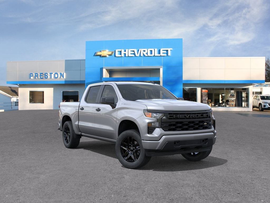 New 2026 Chevrolet Silverado 1500 Custom