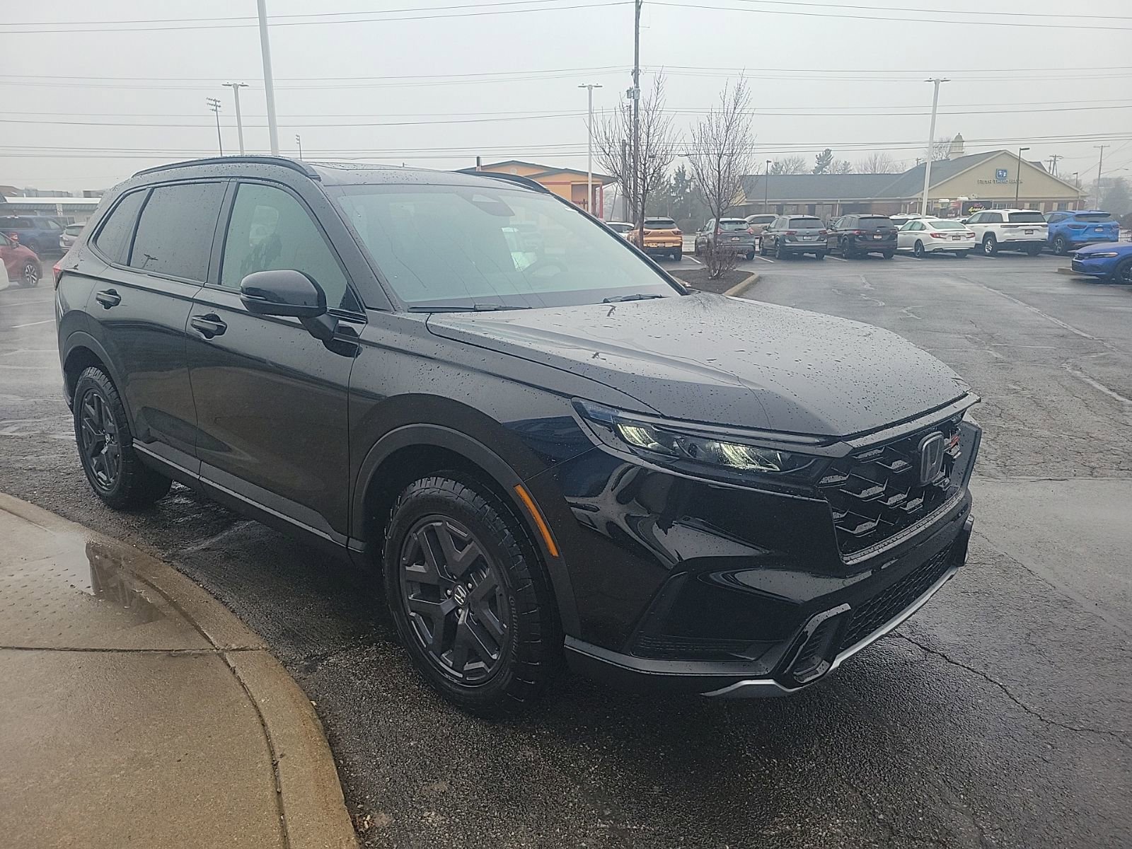 New 2026 Honda CR-V TrailSport image 4