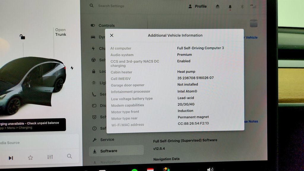 Used 2020 Tesla Model Y Long Range AWD/4WD image 15
