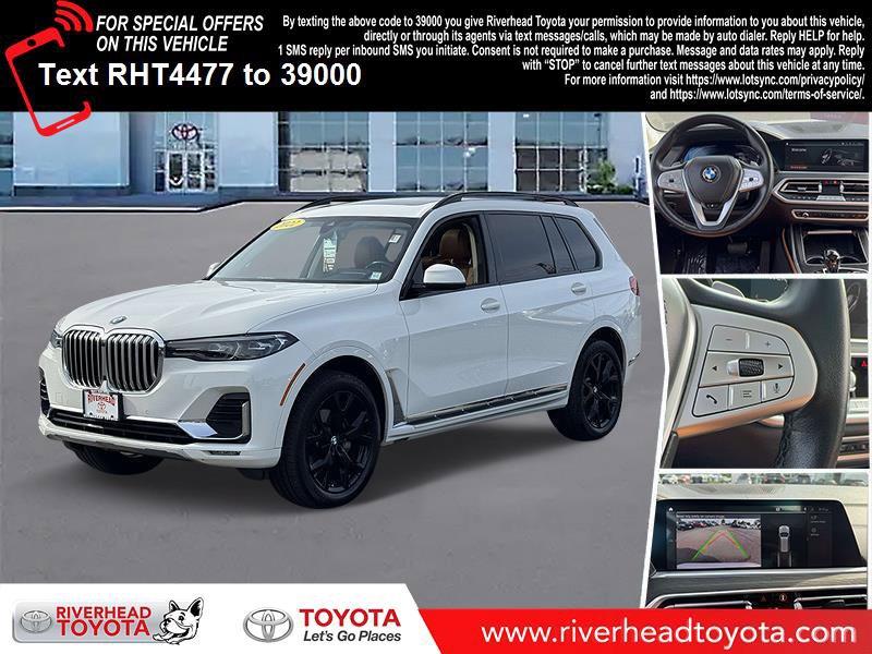Used 2022 BMW X7 xDrive40i w/ Cold Weather Package image 1