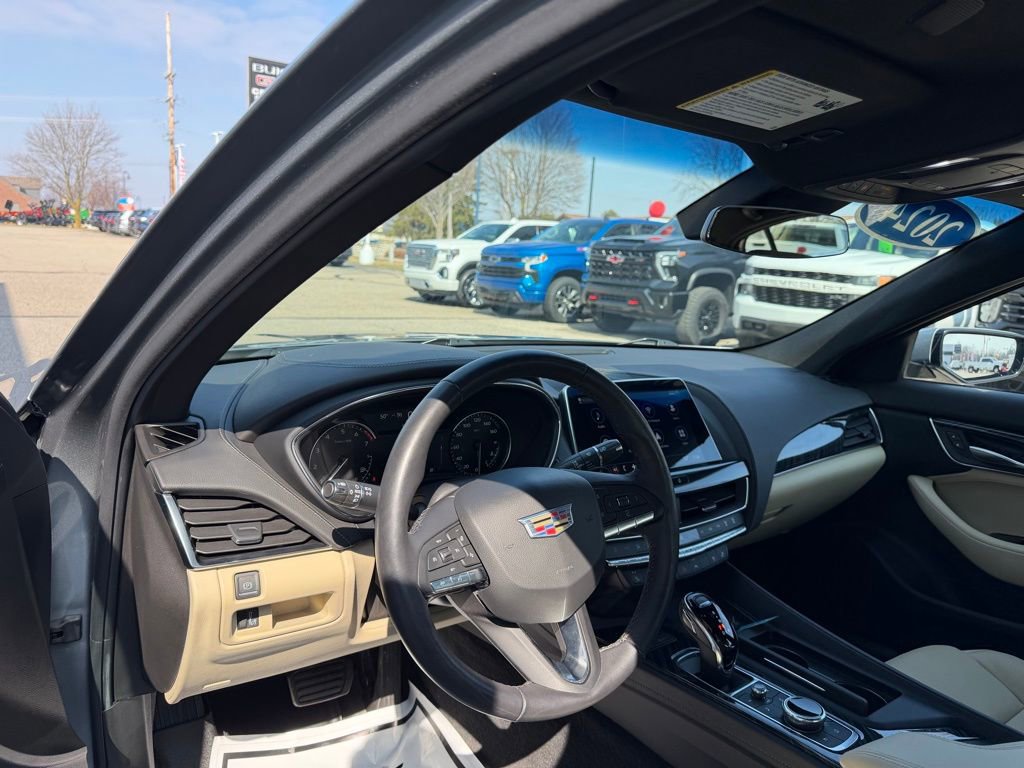 Certified 2024 Cadillac CT5 Premium Luxury w/ Climate Package image 14
