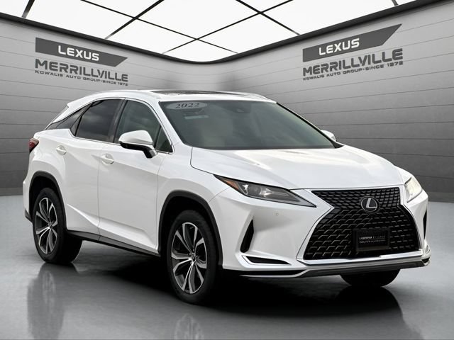 Certified 2022 Lexus RX 350 AWD w/ Premium Package image 1