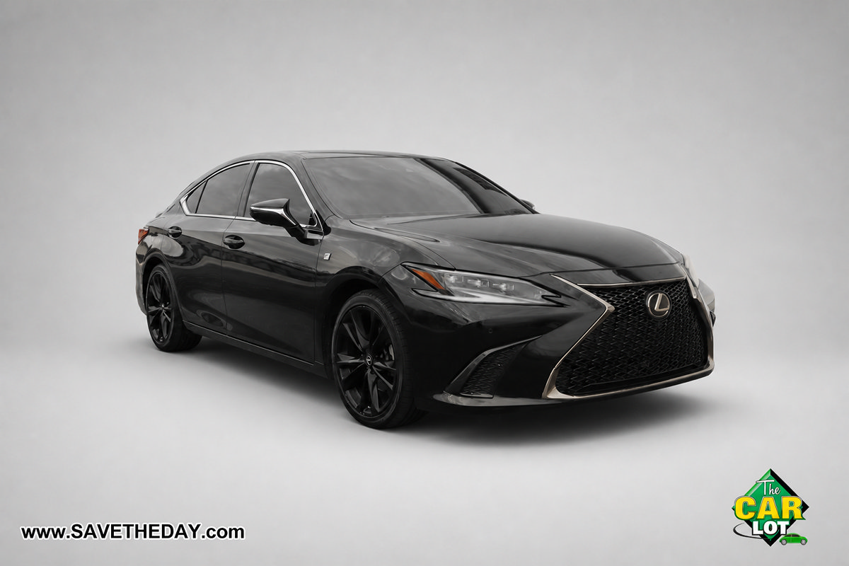 Used 2023 Lexus ES 350 F Sport w/ Accessory Package (Z2) FWD image 10