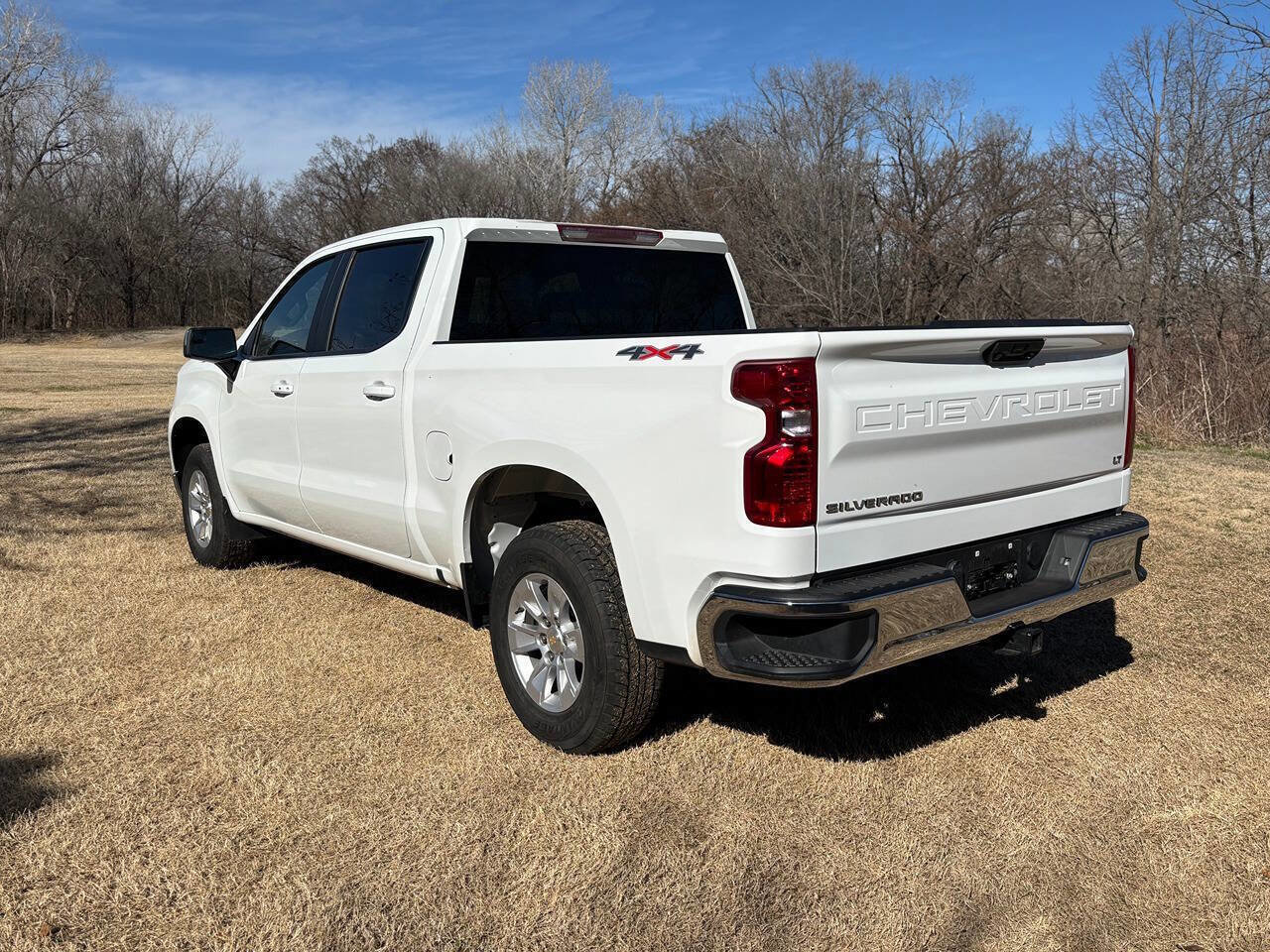 Used 2025 Chevrolet Silverado 1500 LT image 7