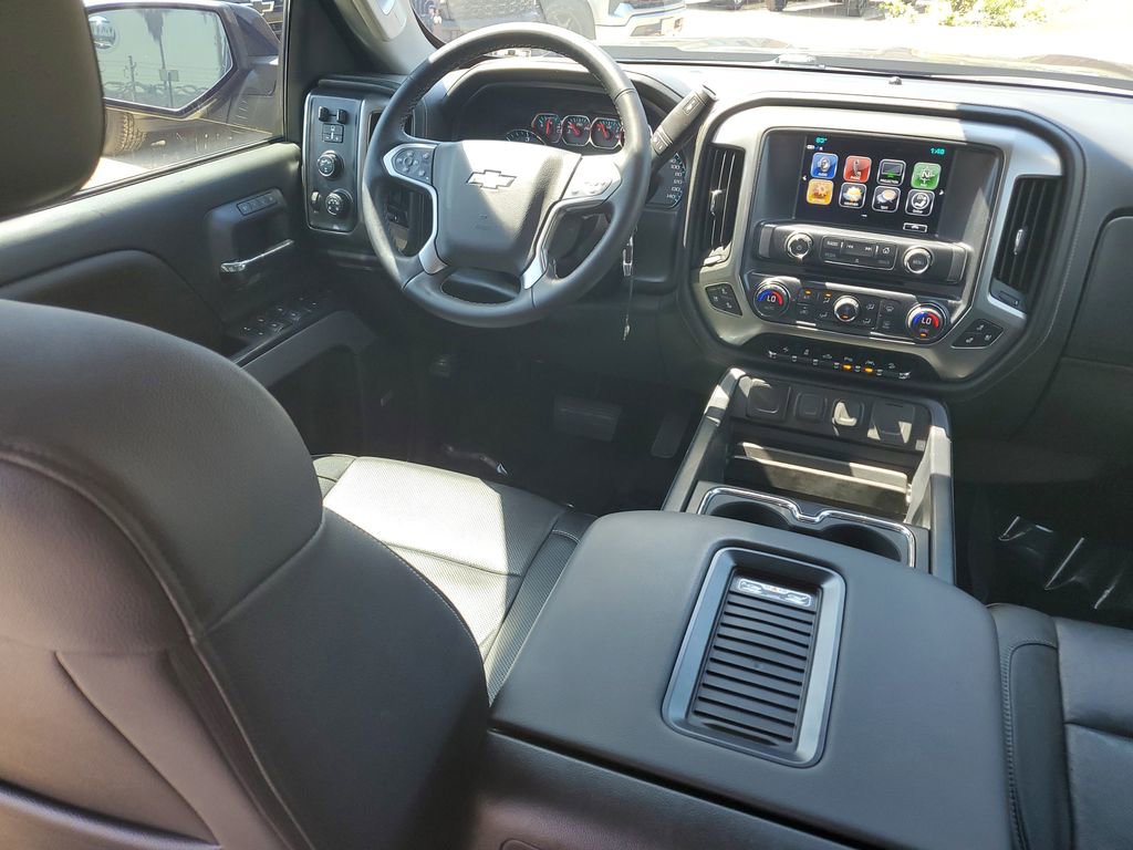 Used 2018 Chevrolet Silverado 1500 LTZ Z71 w/ LTZ Plus Package image 12