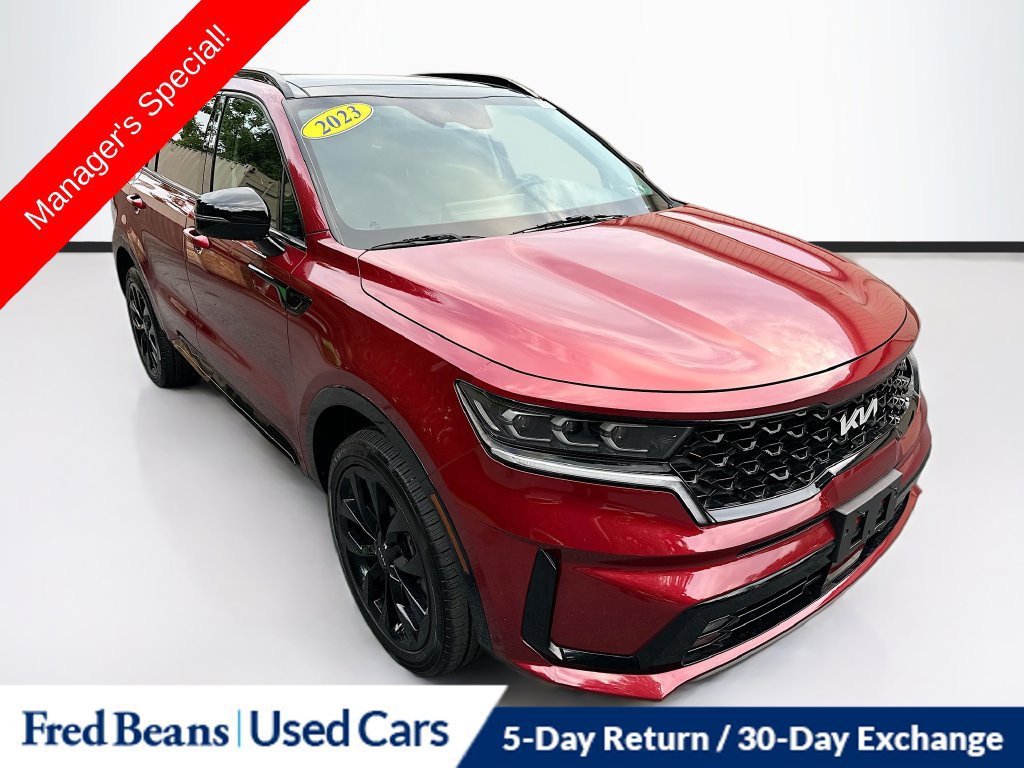 Used 2023 Kia Sorento SX AWD/4WD image 1