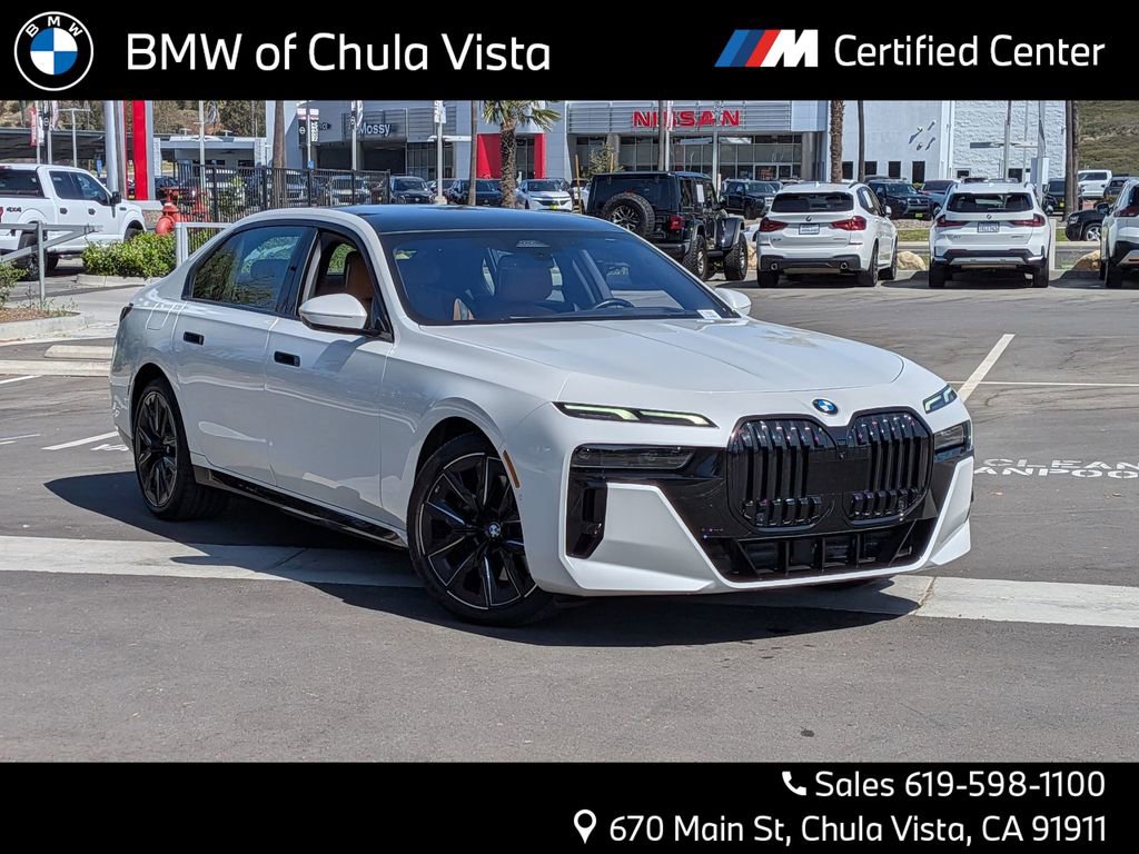 Used 2023 BMW 740i w/ Parking Assistance Package image 1