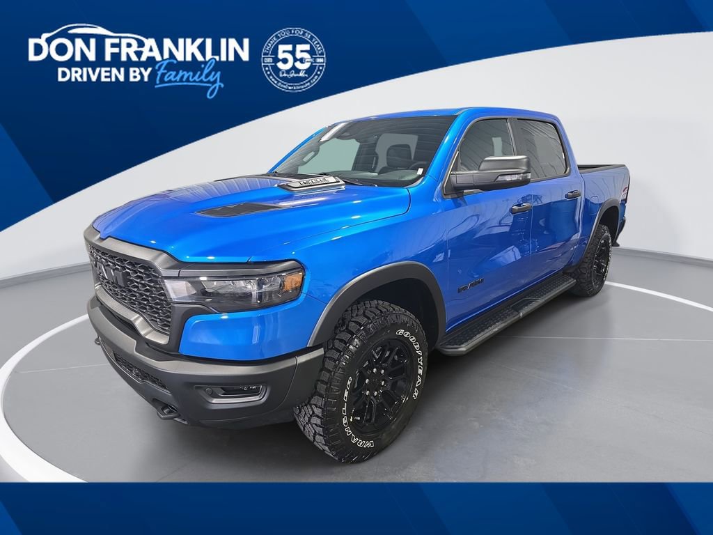 New 2026 RAM 1500 Rebel w/ Bed Utility Group