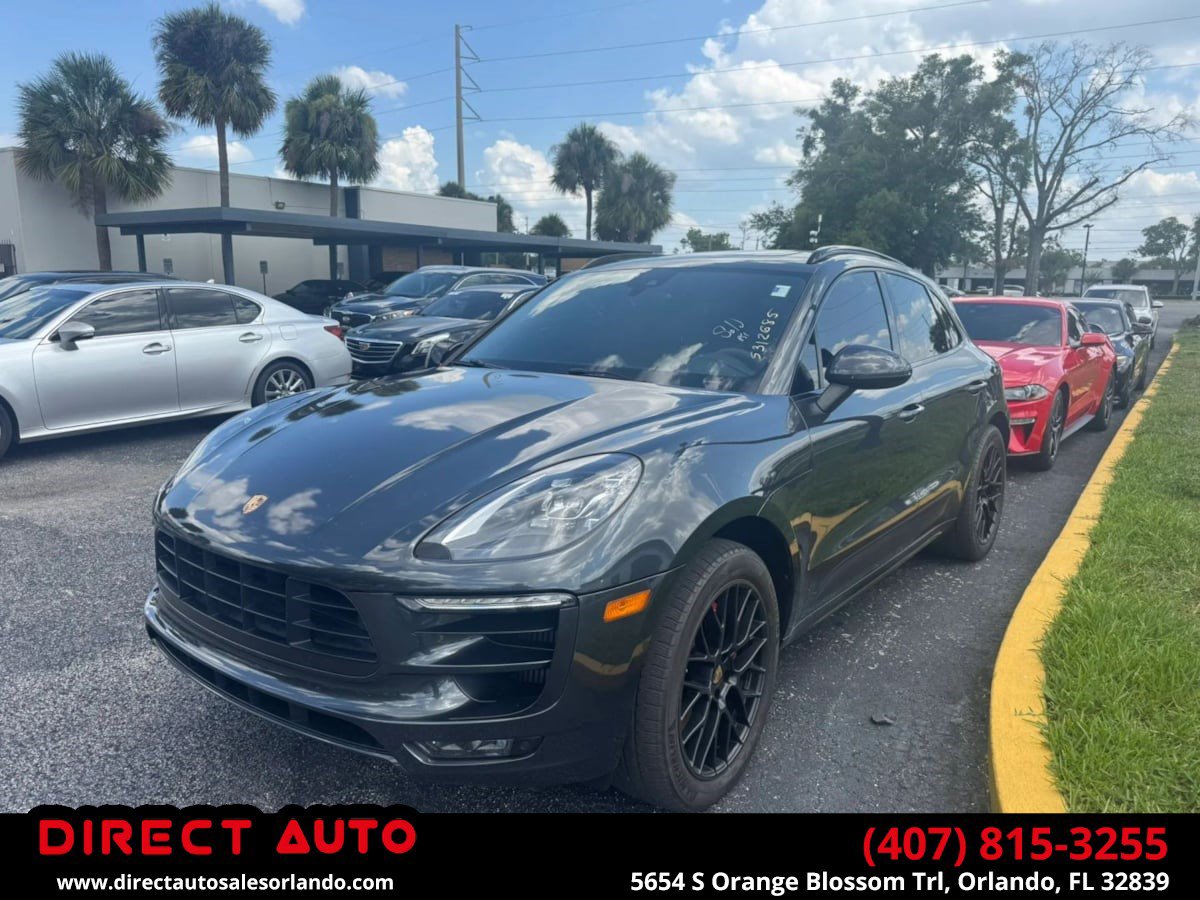 Used 2018 Porsche Macan GTS AWD/4WD image 1