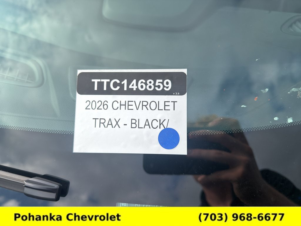 New 2026 Chevrolet Trax RS w/ Driver Confidence Package FWD image 30