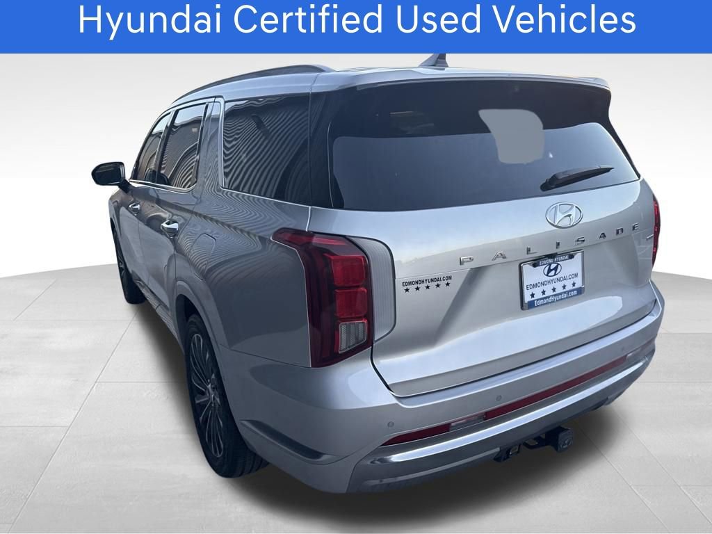 Used 2024 Hyundai Palisade Calligraphy image 8