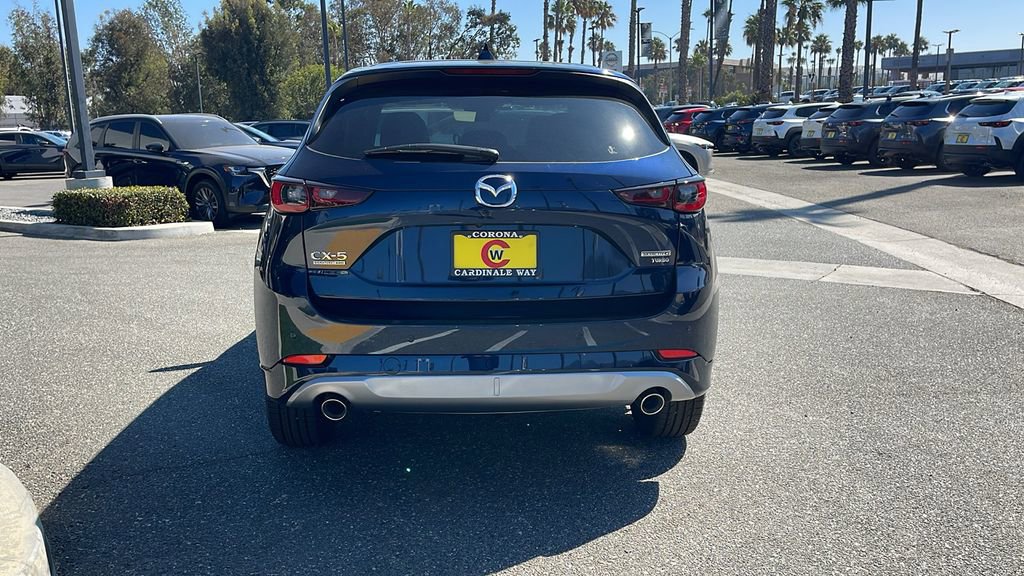 New 2025 MAZDA CX-5 Signature image 9