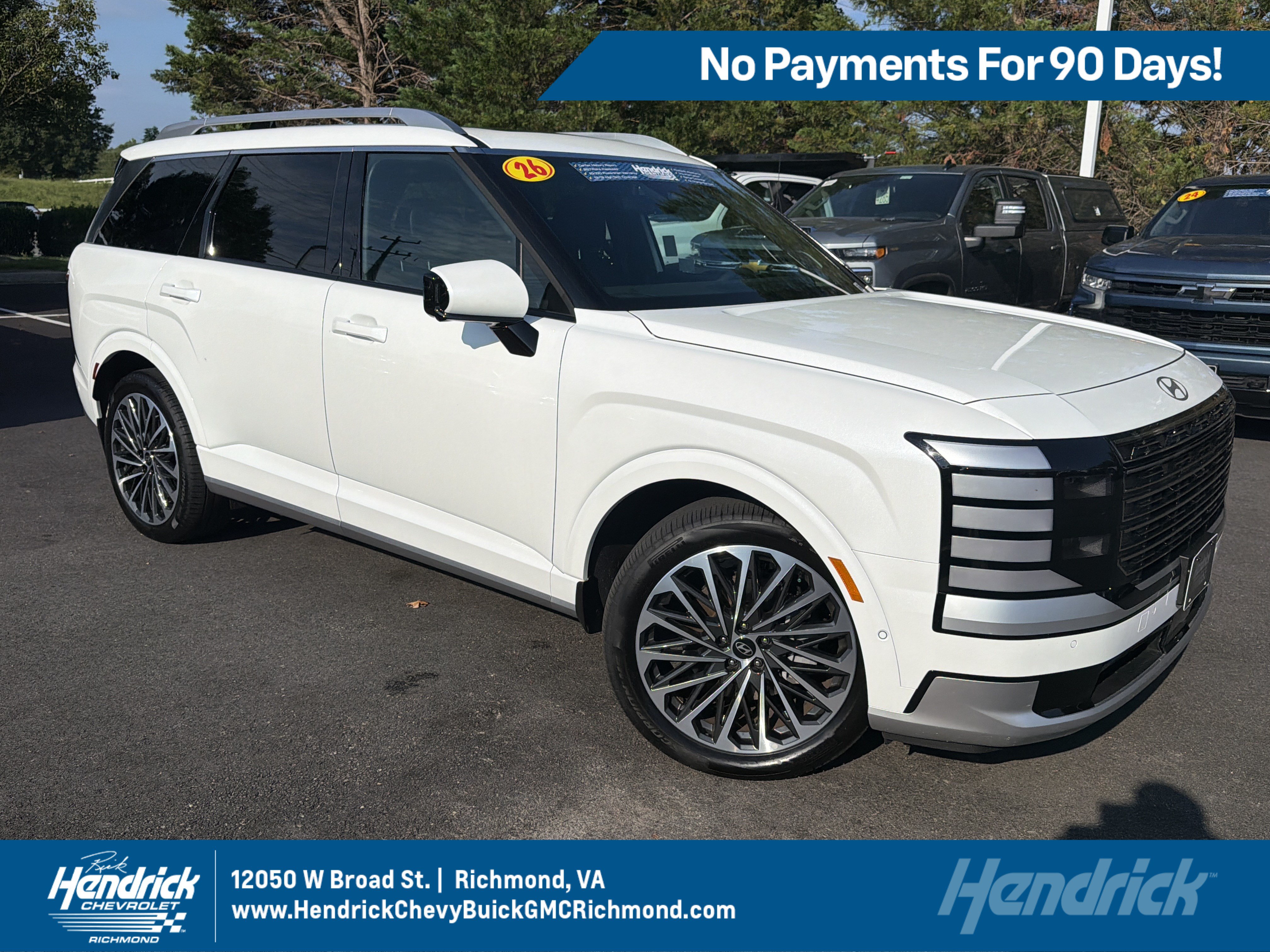 Used 2026 Hyundai Palisade Calligraphy