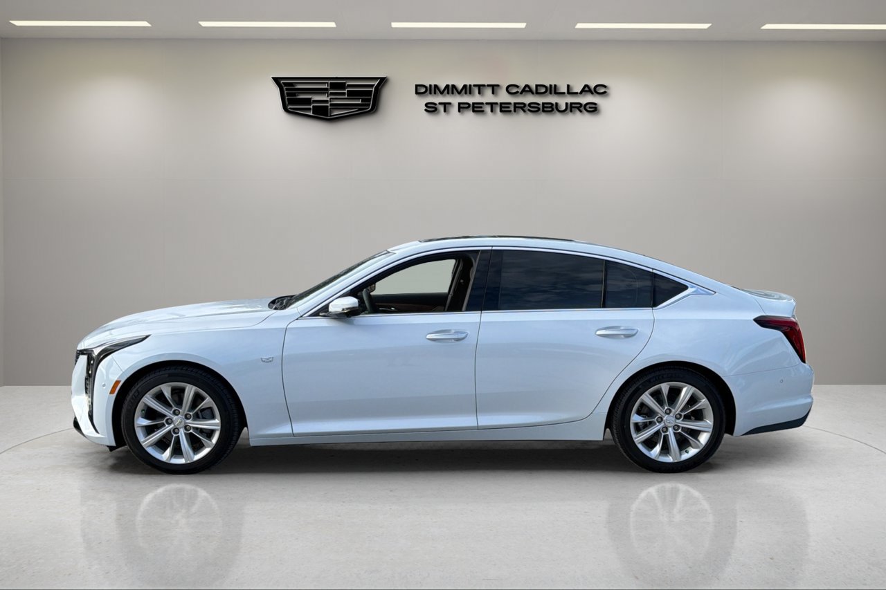New 2026 Cadillac CT5 Premium Luxury RWD image 2