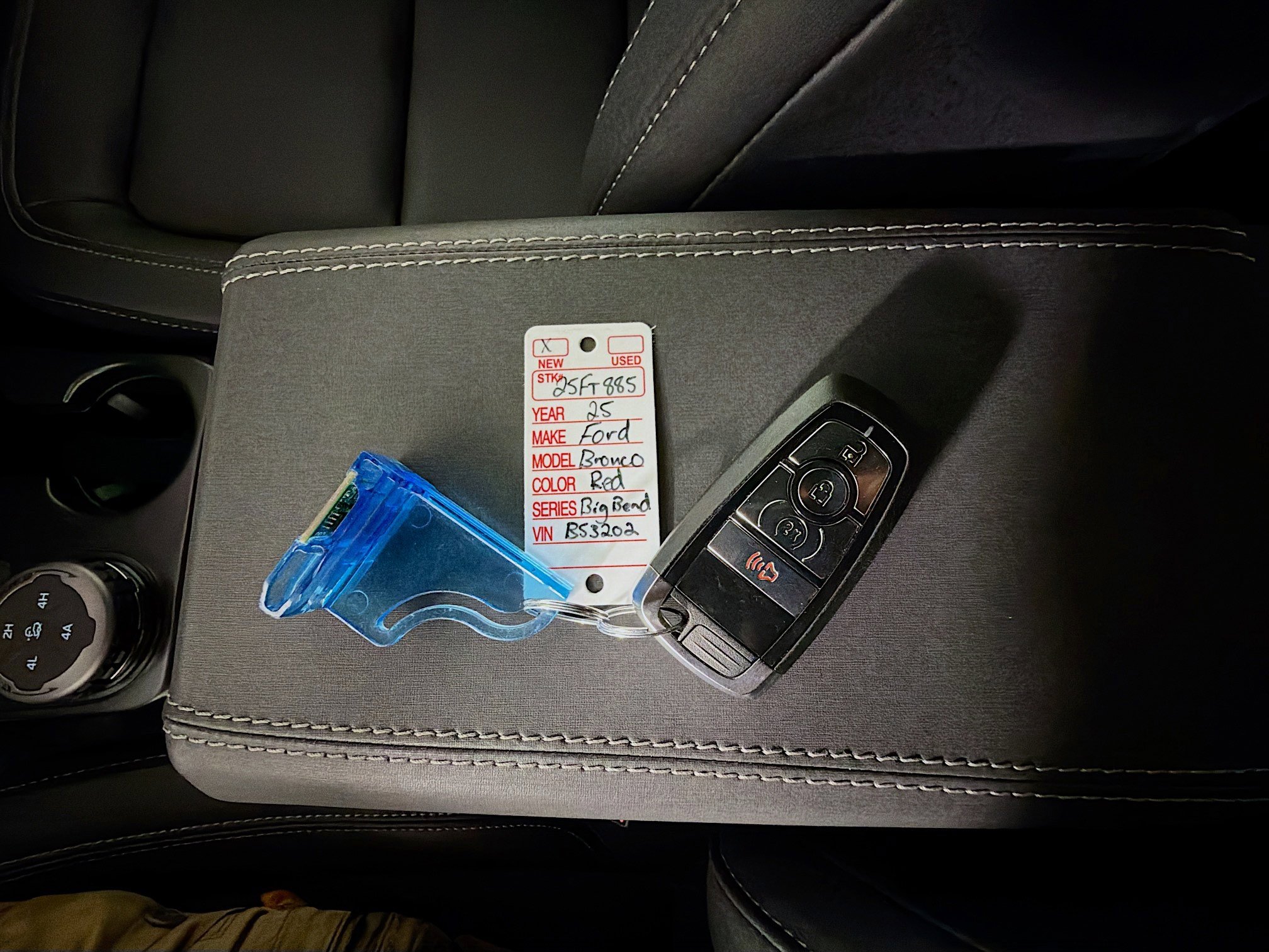 New 2025 Ford Bronco Big Bend w/ Black Diamond Package image 35