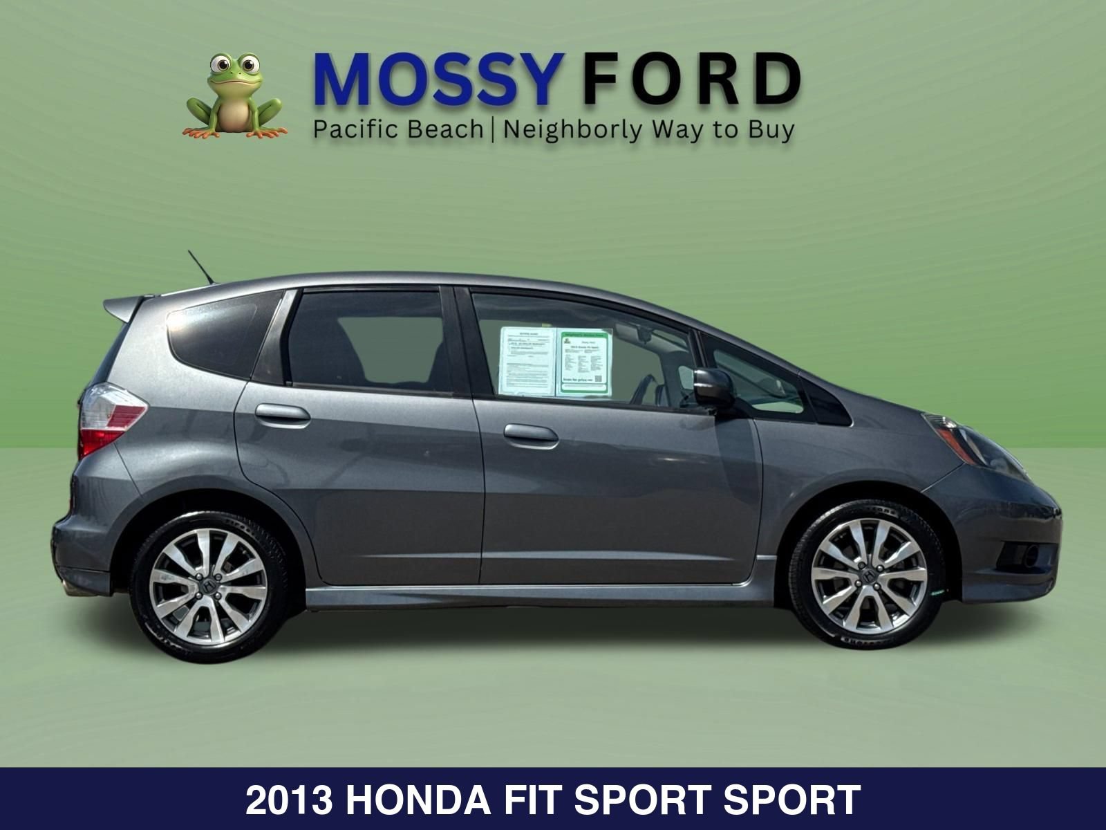 Used 2013 Honda Fit Sport image 4