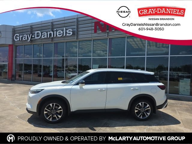 Used 2023 INFINITI QX60 Luxe w/ Performance Audio Package