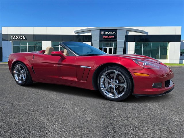 Used 2013 Chevrolet Corvette Grand Sport w/ 3LT Preferred Equipment Group