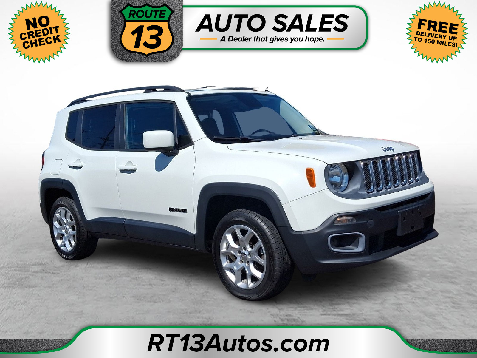 Used 2015 Jeep Renegade Latitude AWD/4WD video 1