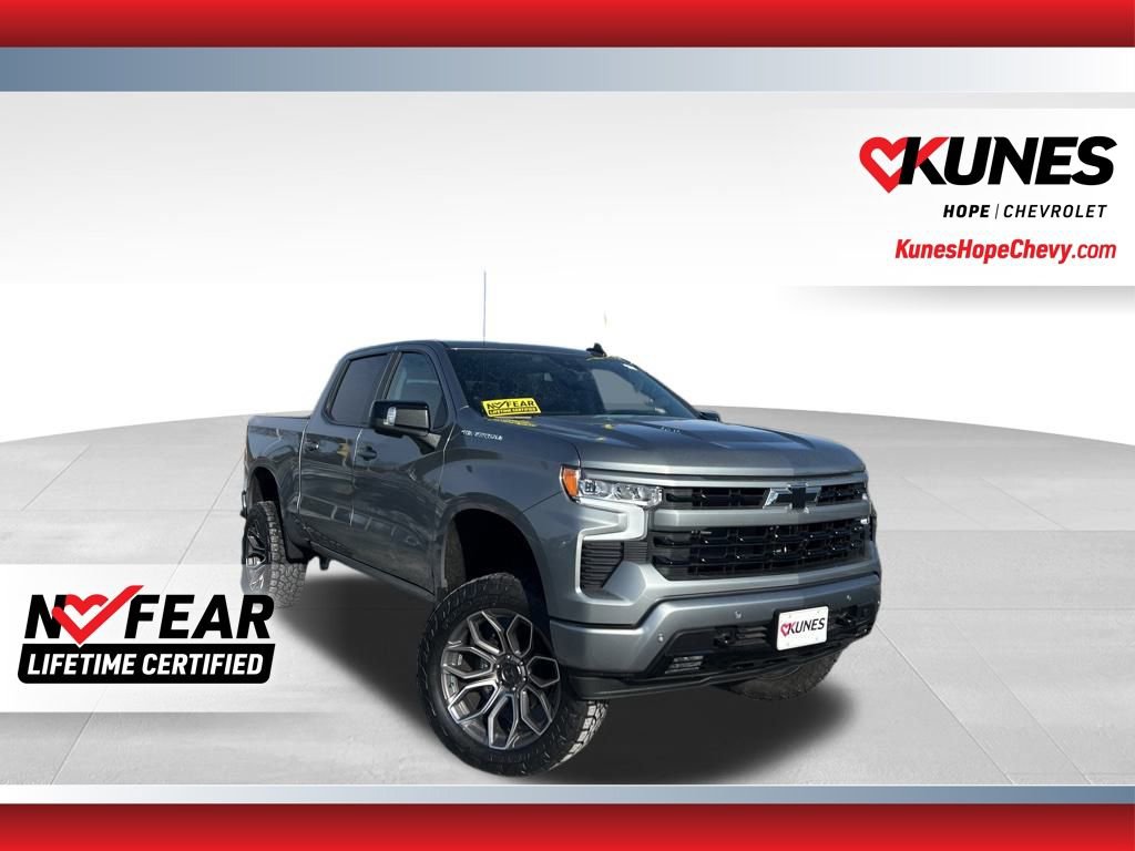 New 2025 Chevrolet Silverado 1500 RST w/ Convenience Package II image 1