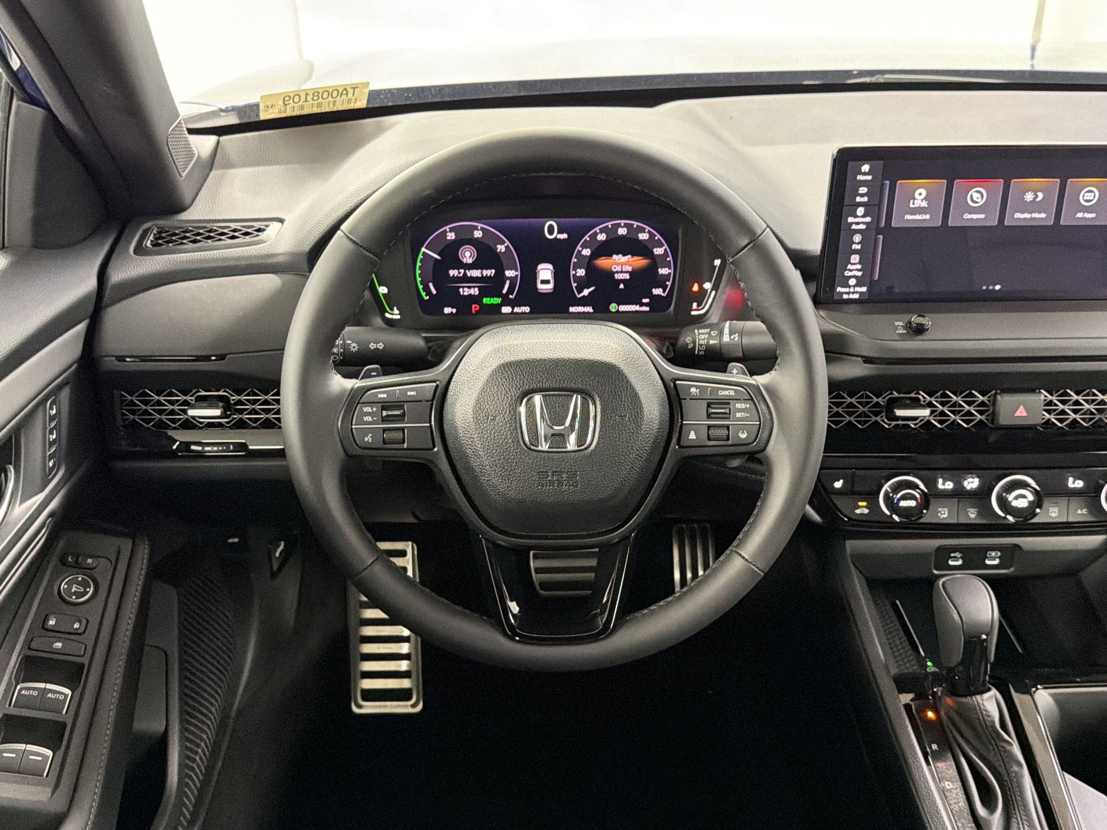 New 2026 Honda Accord Sport image 28