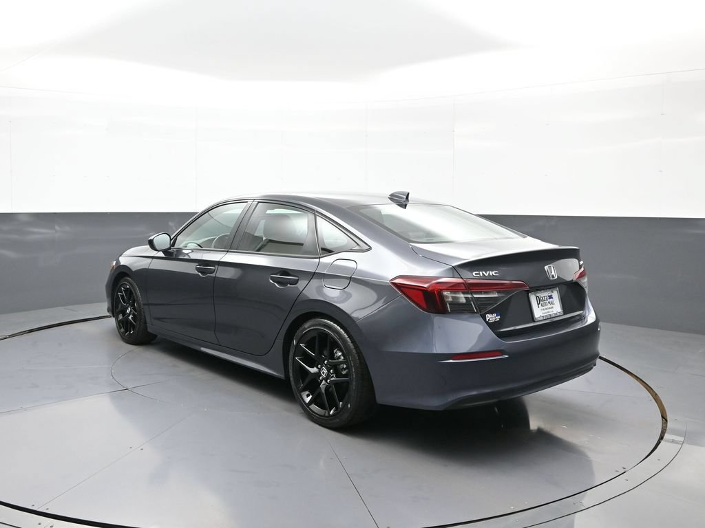 Certified 2025 Honda Civic Sport image 8