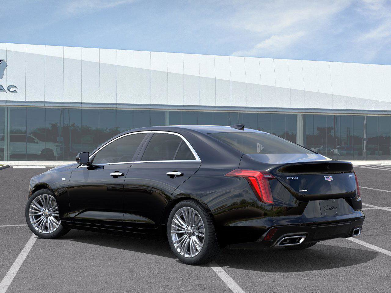 New 2025 Cadillac CT4 Premium Luxury AWD/4WD image 3