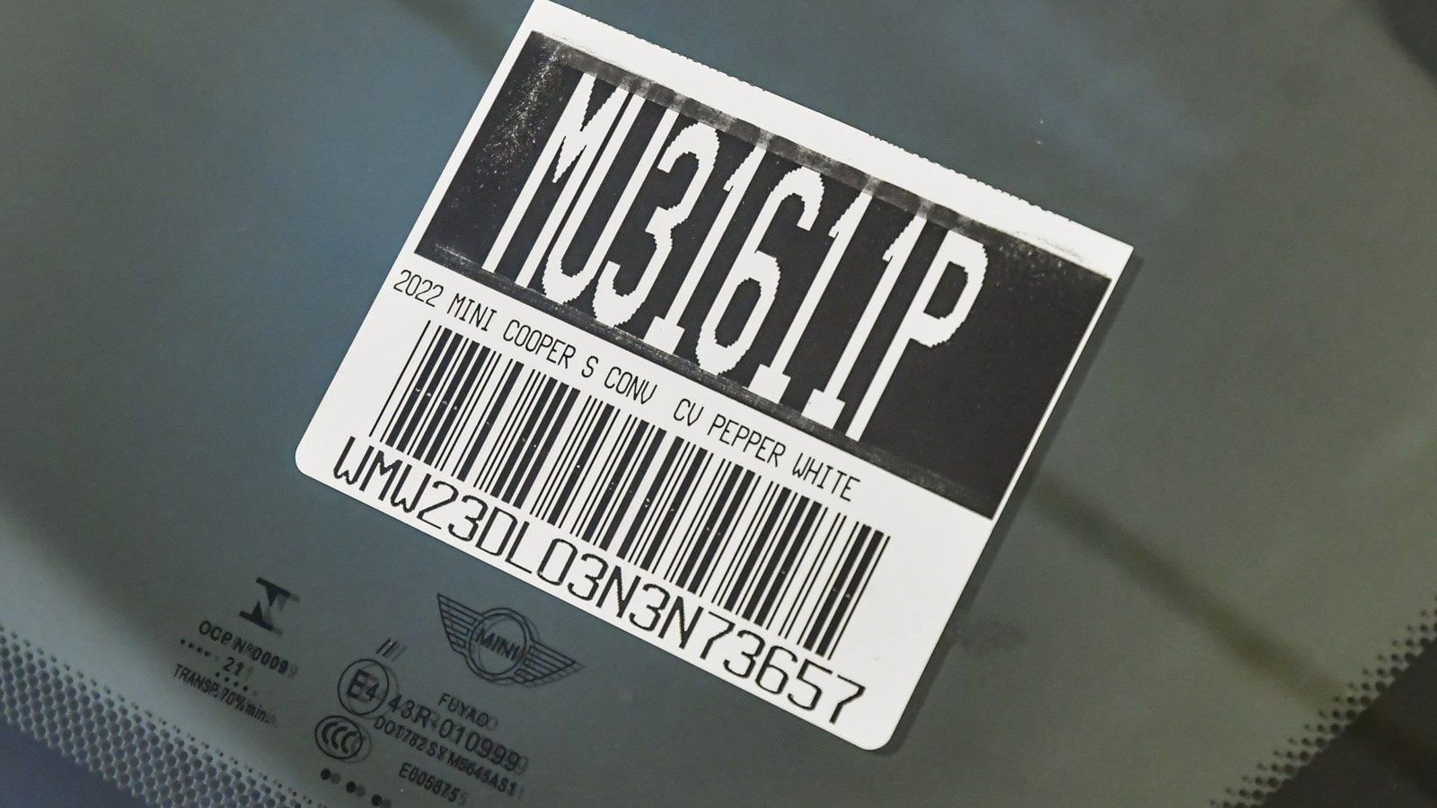 Used 2022 MINI Cooper Convertible image 34