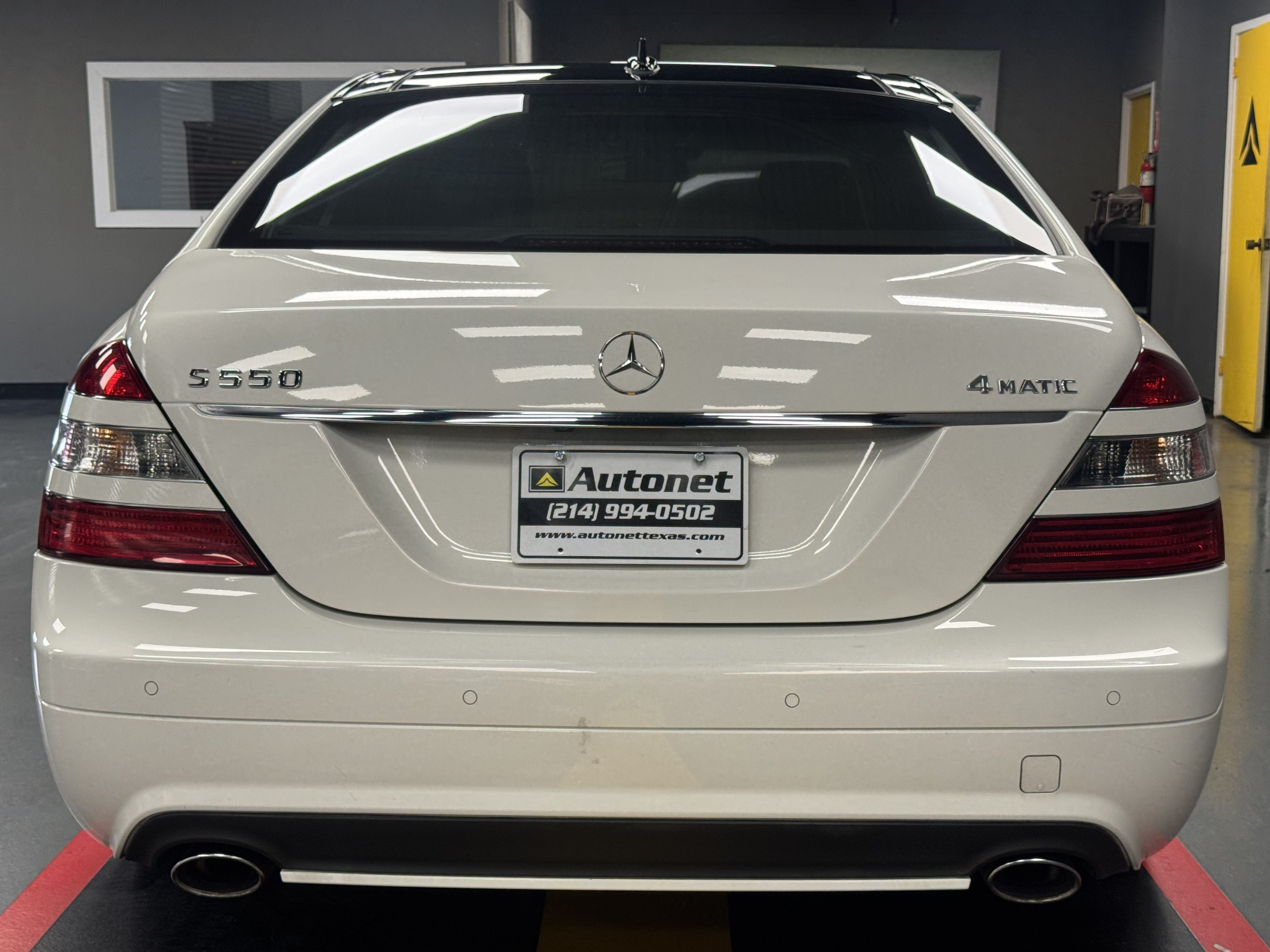 Used 2009 Mercedes-Benz S 550 4MATIC image 5