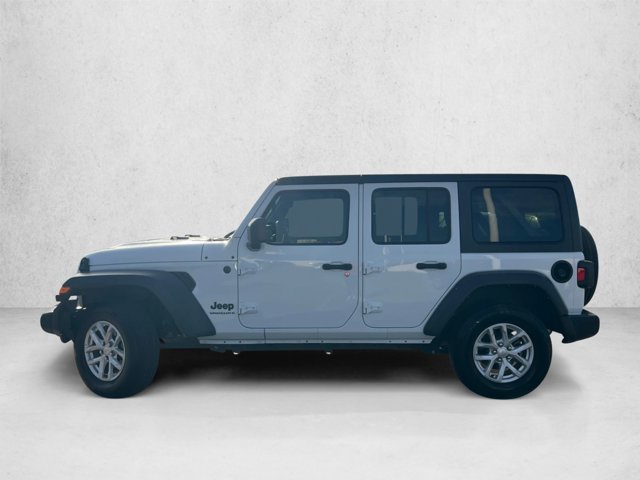 Certified 2023 Jeep Wrangler Unlimited Sport AWD/4WD image 9