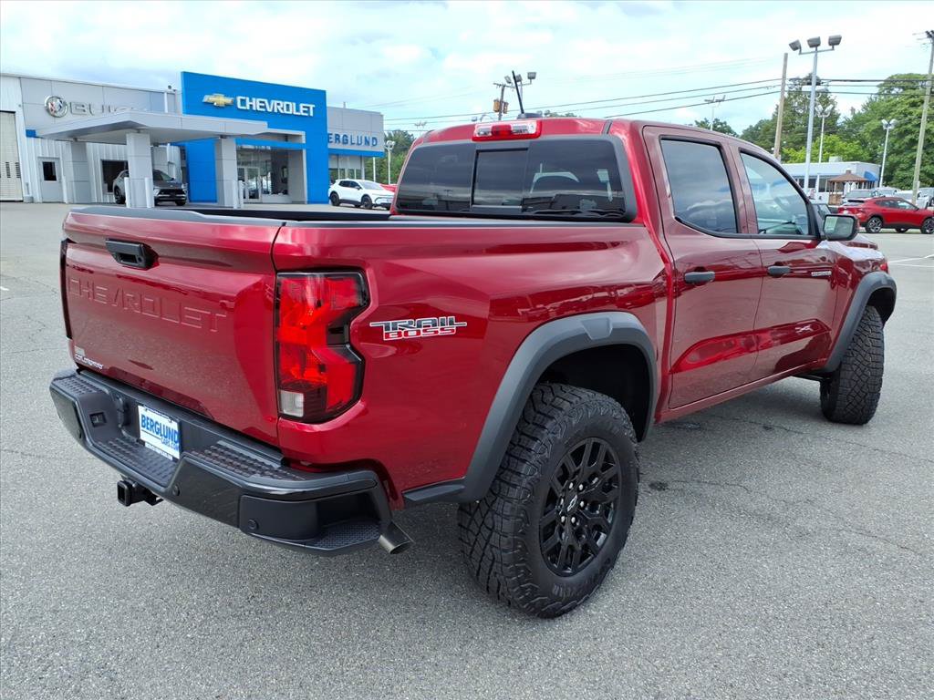 New 2026 Chevrolet Colorado Trail Boss AWD/4WD image 4