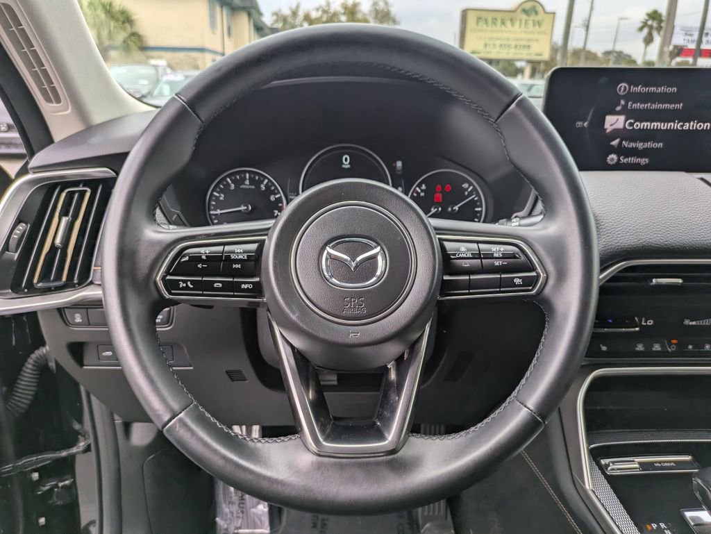 Used 2025 MAZDA CX-90 3.3 Turbo w/ Preferred Package image 21