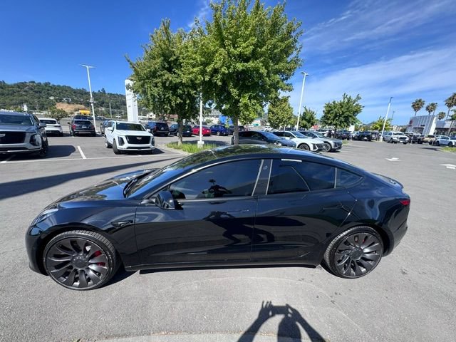 Used 2021 Tesla Model 3 Performance AWD/4WD image 5