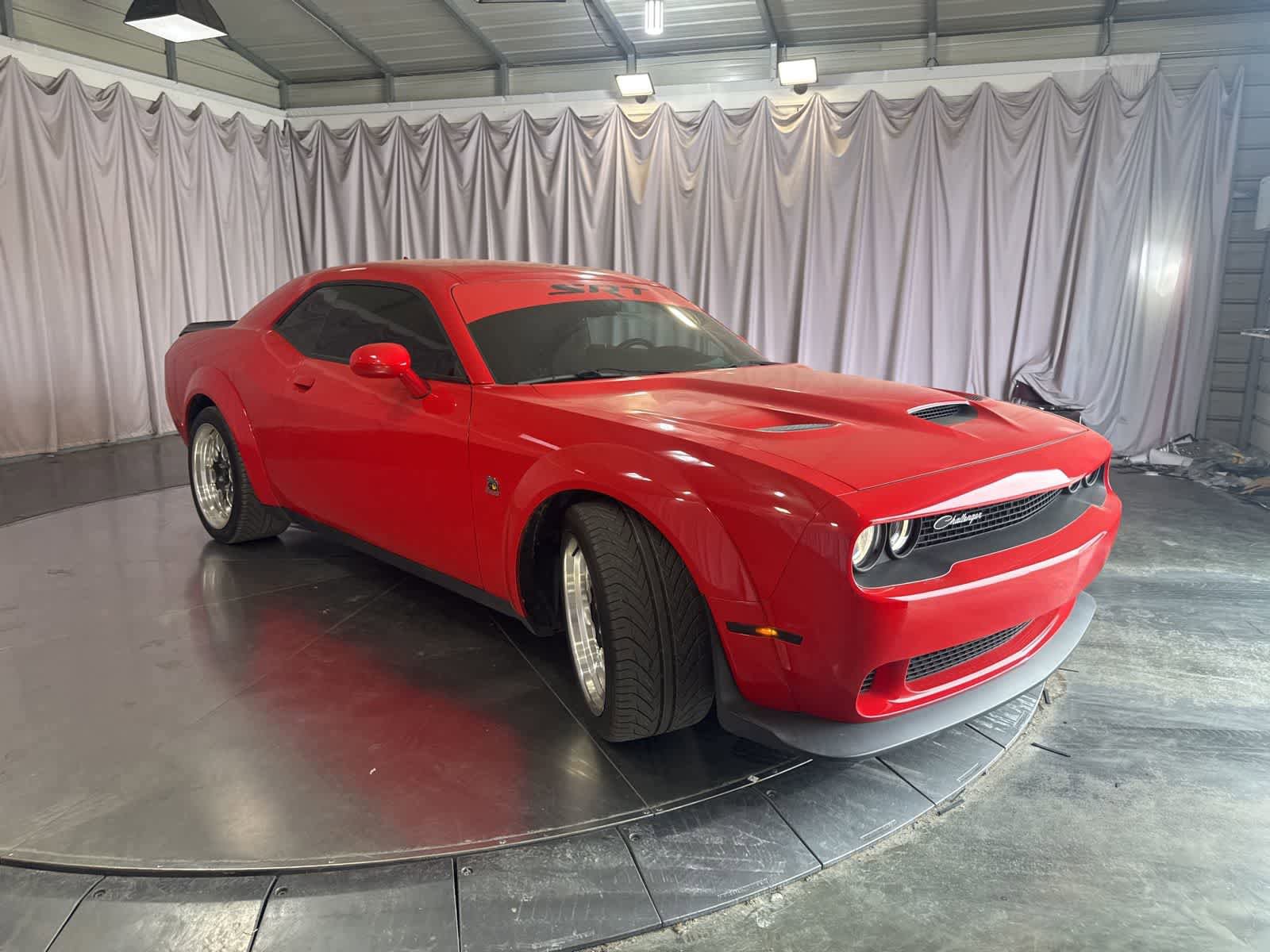 Used 2022 Dodge Challenger R/T Scat Pack RWD image 3