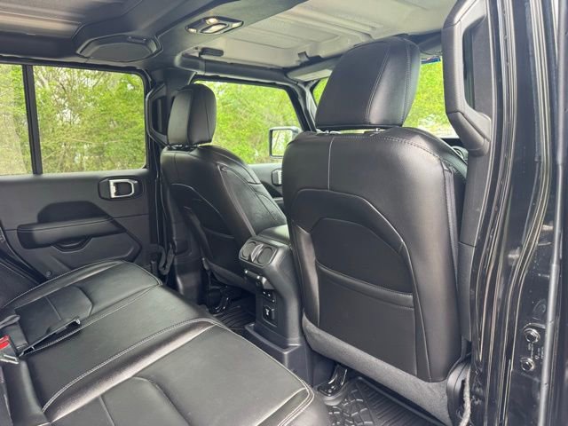 Used 2021 Jeep Wrangler Unlimited Sahara w/ Dual Top Group image 19