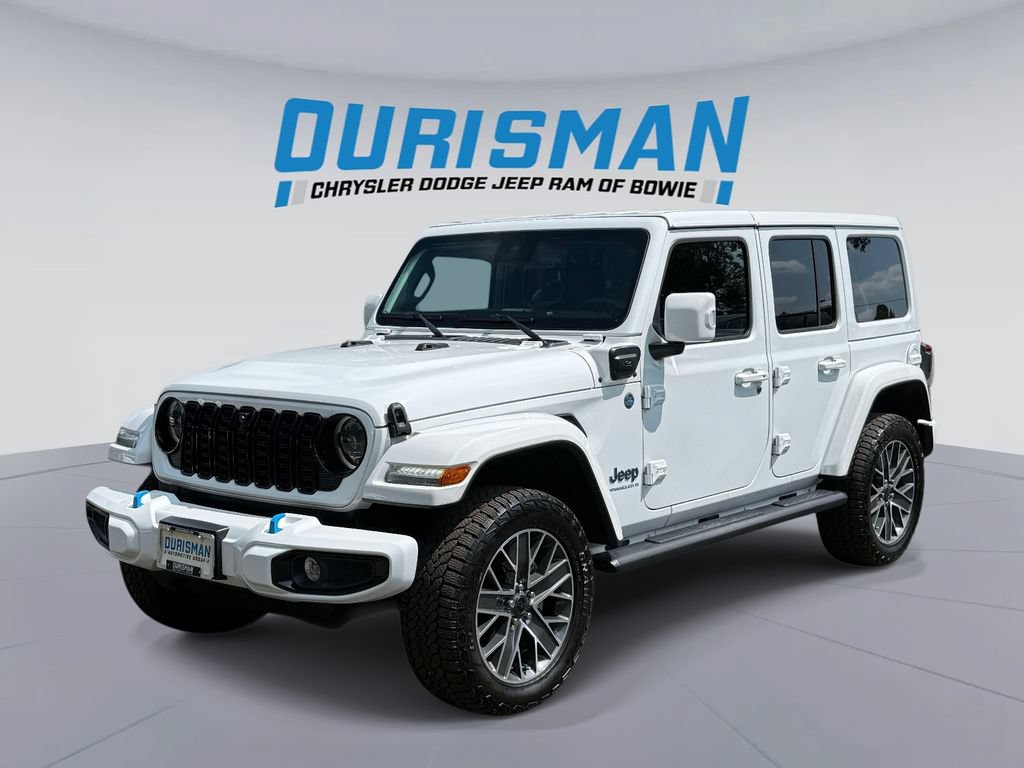 Used 2024 Jeep Wrangler High Altitude AWD/4WD image 5