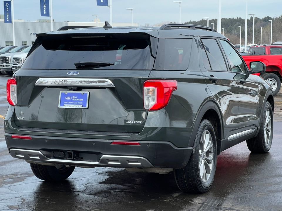 Certified 2023 Ford Explorer XLT w/ Equipment Group 202A image 11