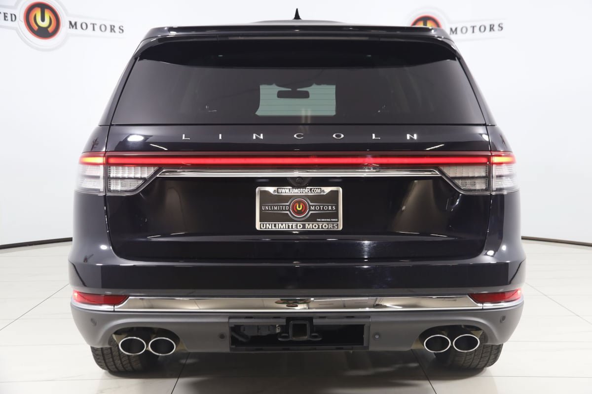 Used 2020 Lincoln Aviator Reserve w/ Class IV Trailer Tow Package AWD/4WD image 49
