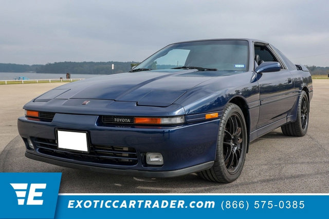 Used 1989 Toyota Supra for Sale - Kelley Blue Book
