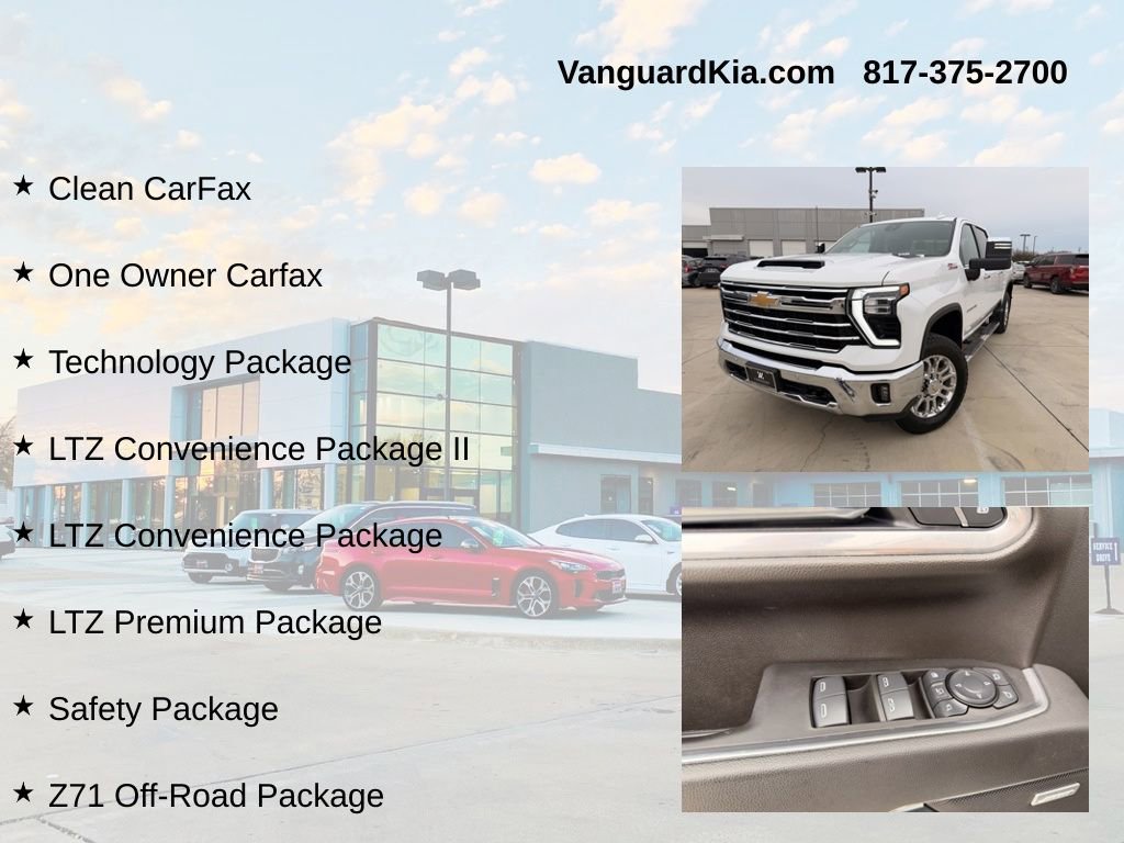 Used 2025 Chevrolet Silverado 2500 LTZ w/ LTZ Premium Package image 6
