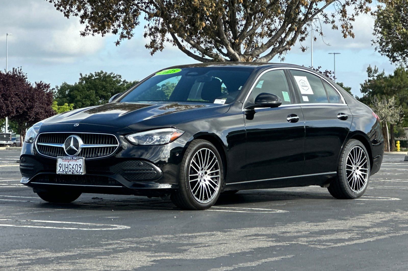 Used 2025 Mercedes-Benz C 300 Sedan image 8