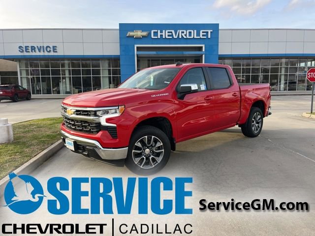 New 2026 Chevrolet Silverado 1500 LT w/ LPO, Liner Protection Package RWD image 1