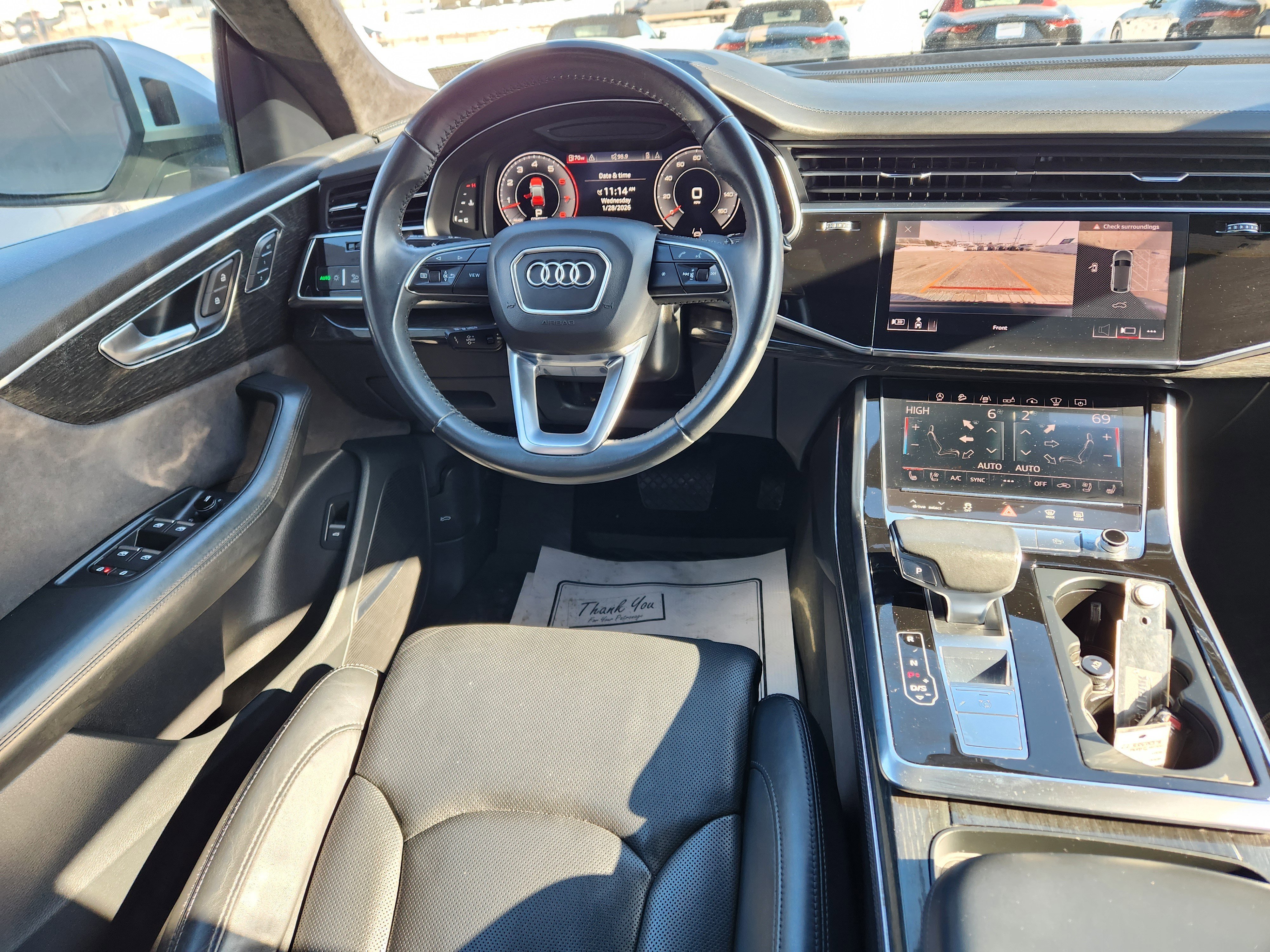 Used 2019 Audi Q8 Prestige w/ Luxury Package image 13