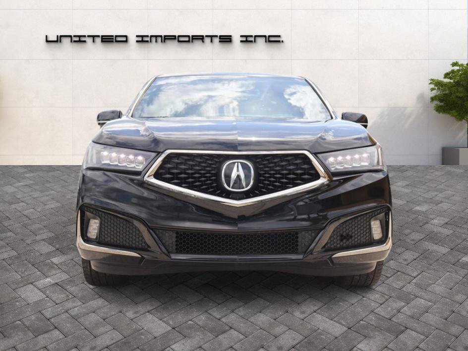 Used 2020 Acura MDX A-Spec AWD/4WD image 8