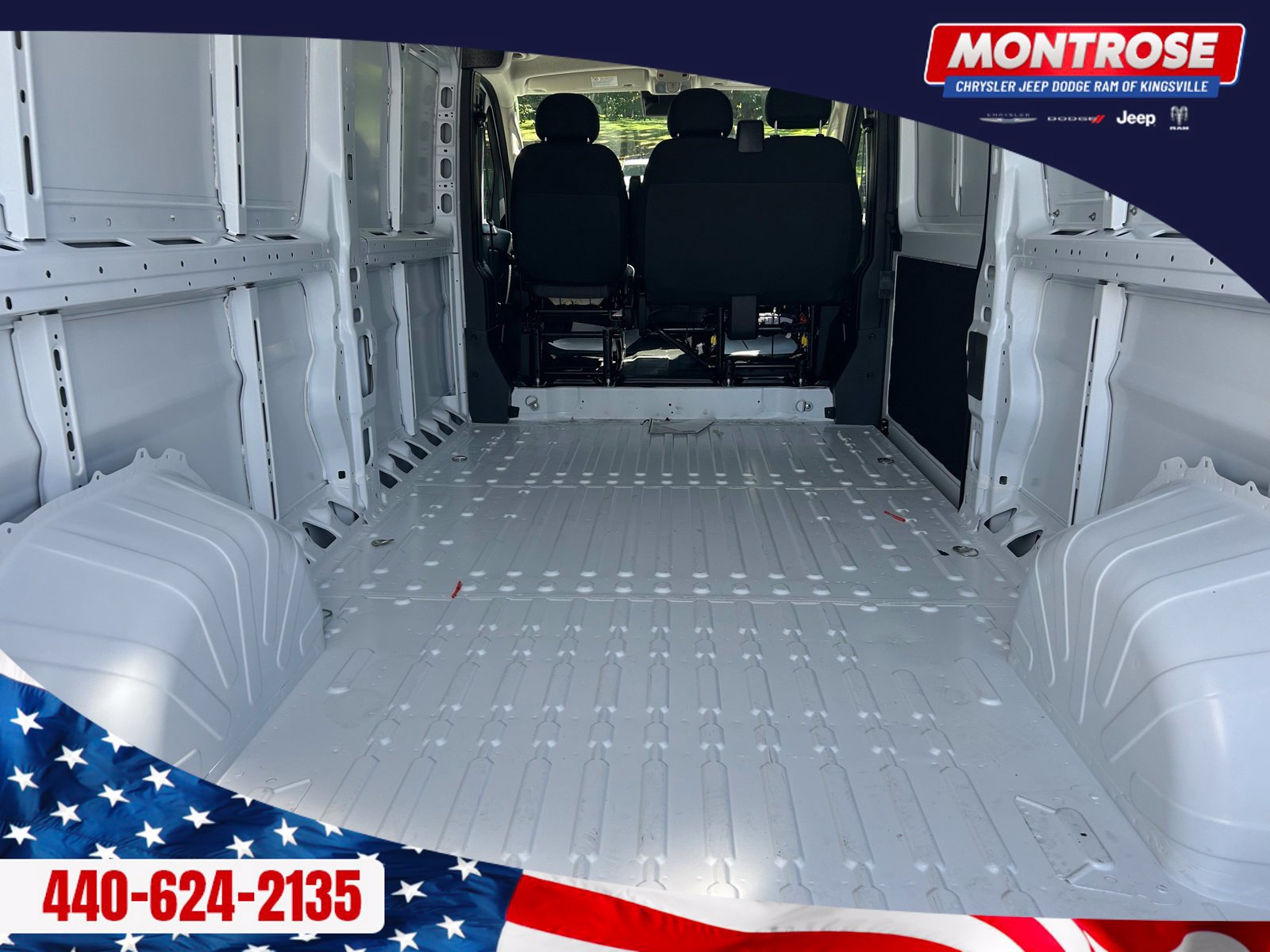 New 2026 RAM ProMaster 2500 w/ Convenience Group FWD image 23