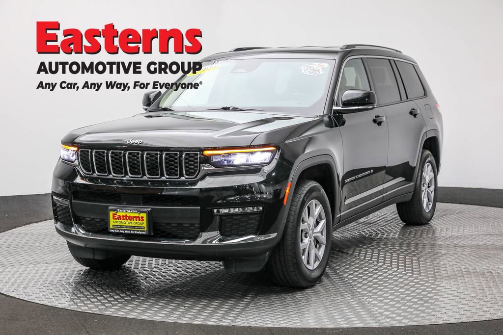 Used 2022 Jeep Grand Cherokee L Limited