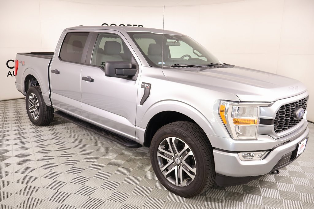 Used 2022 Ford F150 XL w/ STX Appearance Package
