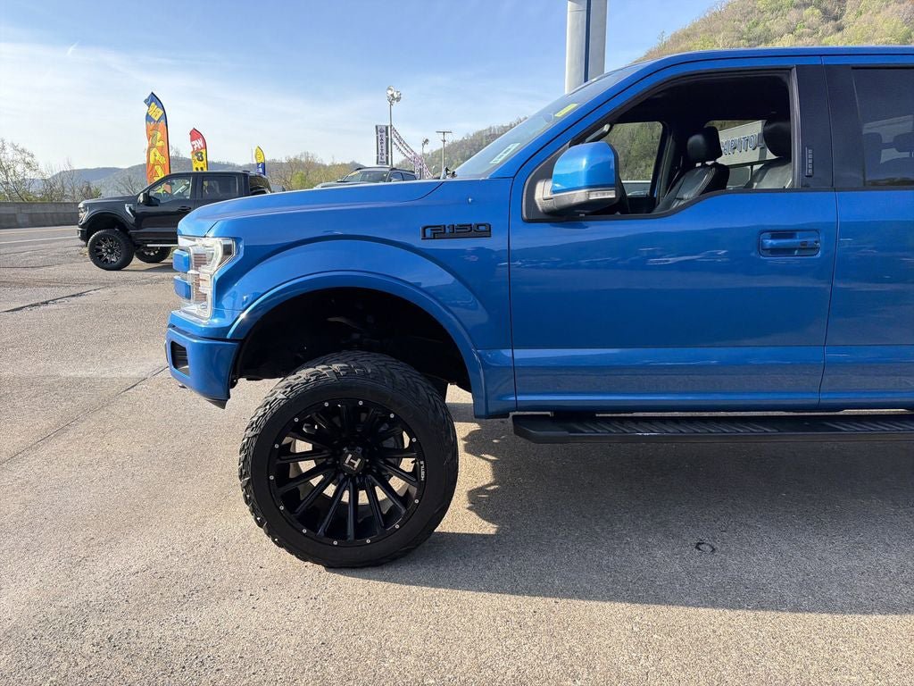 Used 2019 Ford F150 Lariat w/ Equipment Group 502A Luxury image 9
