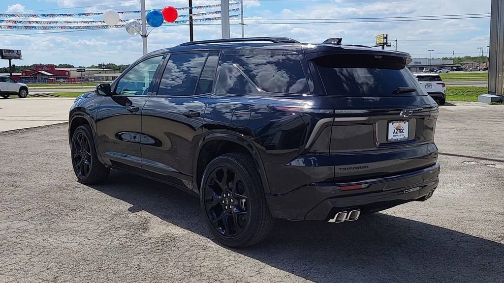 New 2026 Chevrolet Traverse RS w/ LPO, Floor Liner Package image 6