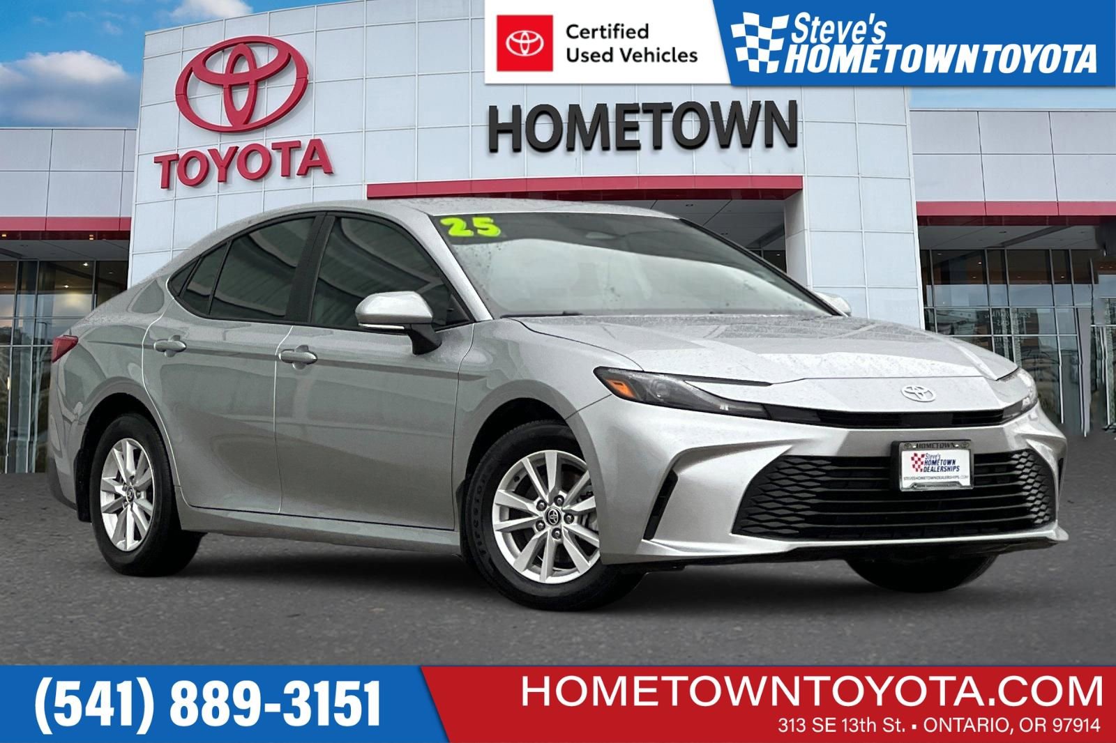 Certified 2025 Toyota Camry LE w/ Convenience Package image 1